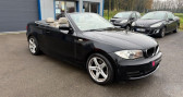 Annonce Bmw 118 occasion Diesel POUR PRO 118d 118 d CABRIOLET E88 Luxe CT OK VENTE A DANS LE  Crottet