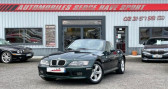 Bmw 118 occasion année 2001 boite Manuelle Annonce Bmw 118 occasion Essence Roadster 1.9 Phase 2 118ch à Vire