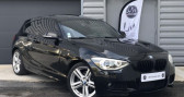 Bmw 118 occasion année 2013 boite Automatique Annonce Bmw 118 occasion Essence SERIE 118I 170cv M-SPORT BVA à Chateaubernard