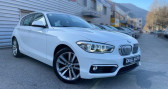Bmw 118 occasion année 2016 boite Automatique Annonce Bmw 118 occasion Diesel Serie F20 118dA 150ch UrbanChic 5P à SAINT MARTIN D'HERES