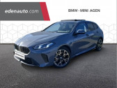Bmw 120 occasion  année 2025 boite Sequentielle Annonce Bmw 120 occasion Essence 120 170 ch DKG7 M Sport 5p à Boé