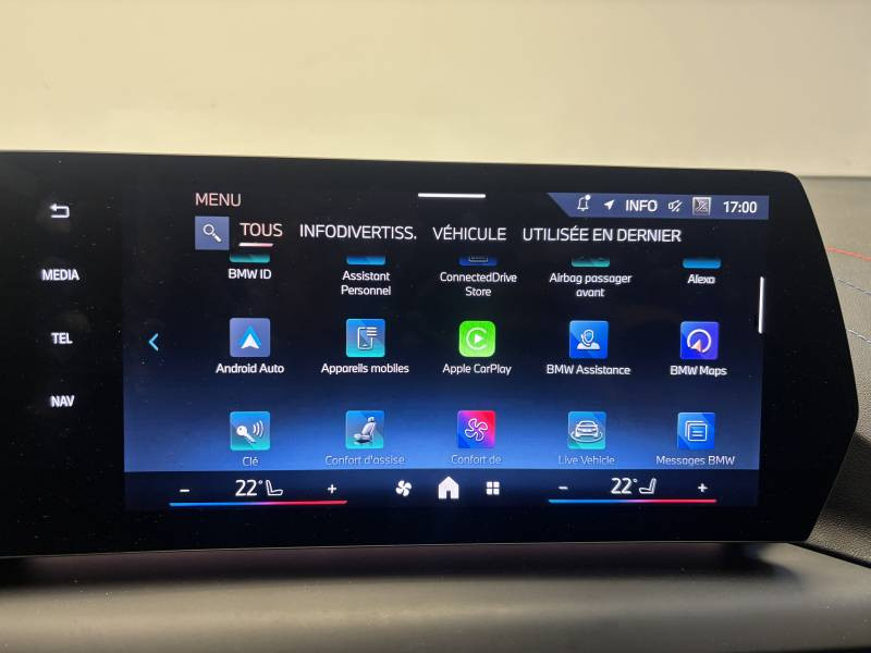 Bmw 120 120 170 ch DKG7 M Sport 2025 - photo n°18 Bmw 120 120 170 ch DKG7 M Sport  occasion à Béziers - photo n°18