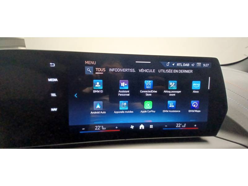 Bmw 120 120 170 ch DKG7 M Sport 2025 - photo n°8 Bmw 120 120 170 ch DKG7 M Sport  occasion à Lormont - photo n°8