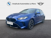Bmw 120 occasion année 2025 boite Robotisee Annonce Bmw 120 occasion Hybride 120A 170ch M Sport Design DKG7 à Le Mans