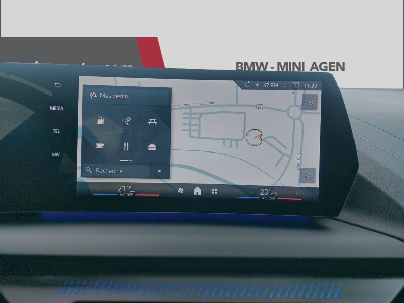 Bmw 120 120d 163 ch DKG7 M Sport 5p 2025 - photo n°18 Bmw 120 120d 163 ch DKG7 M Sport 5p  occasion à Boé - photo n°18