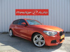 Bmw 120 occasion Orange année 2013 boite Manuelle Annonce Bmw 120 occasion Diesel 120d 184ch M Sport 3p à La Roche-sur-Yon