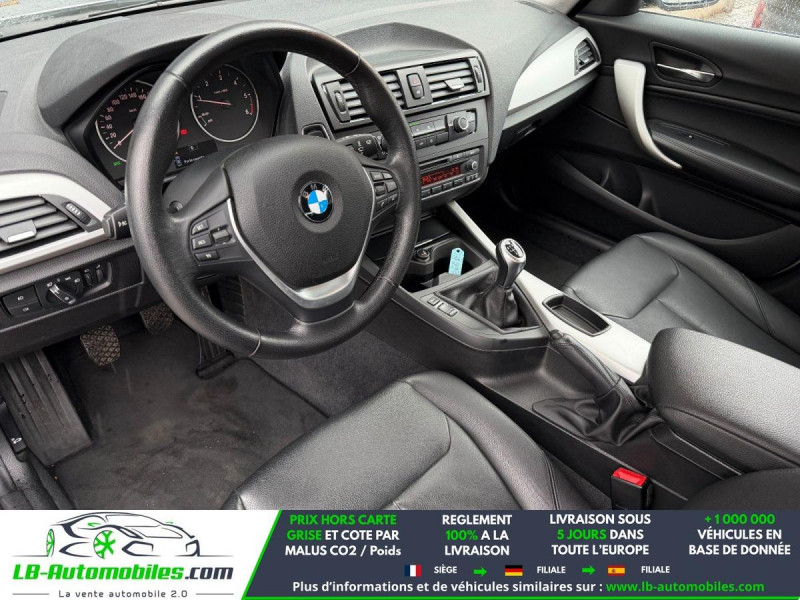 Bmw 120 120d 184CH  occasion � Beaupuy - photo n�8