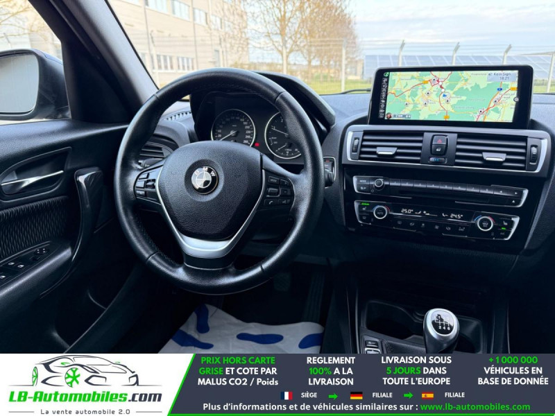 Bmw 120 120d 184CH  occasion � Beaupuy - photo n�7