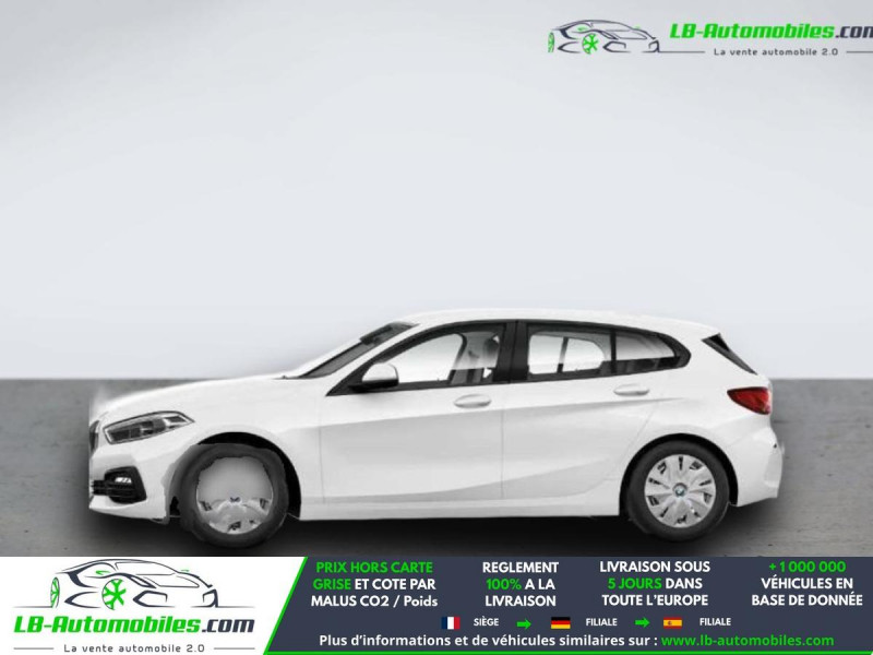 Bmw 120 120d 190 ch BVA  occasion � Beaupuy - photo n�5