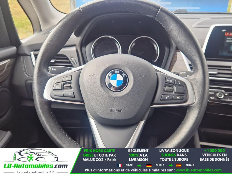 Bmw 120 120d 190 ch BVA  occasion � Beaupuy - photo n�9