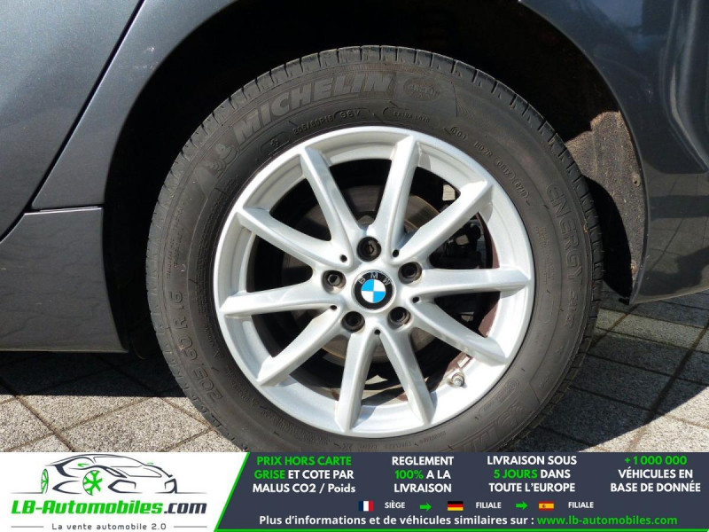 Bmw 120 120d 190 ch BVA  occasion � Beaupuy - photo n�8