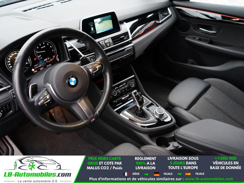 Bmw 120 120d 190 ch BVA  occasion � Beaupuy - photo n�7
