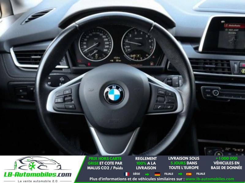 Bmw 120 120d 190 ch BVA  occasion � Beaupuy - photo n�6