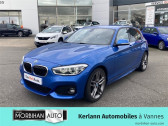 Bmw 120 occasion année 2018 boite Automatique Annonce Bmw 120 occasion Diesel 120d 190 ch BVA8 M Sport Ultimate à Vannes