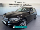 Bmw 120 occasion année 2018 boite Automatique Annonce Bmw 120 occasion Diesel 120dA 190ch UrbanChic 5p Euro6c à Beauvais