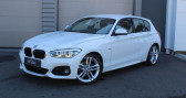 Bmw 120 occasion année 2017 boite Manuelle Annonce Bmw 120 occasion Essence 120i BERLINE F20 LCI M Sport PHASE 2 à Dagneux