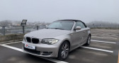 Annonce Bmw 120 occasion Diesel CABRIOLET (E88) 120D 177CH LUXE  Igny