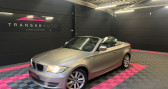Annonce Bmw 120 occasion Diesel CABRIOLET E88 120d 163 ch Sport Design A / ENTRETIEN COMPLET � Lens