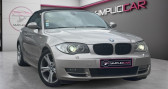 Bmw 120 occasion année 2009 boite Manuelle Annonce Bmw 120 occasion Diesel CABRIOLET E88 120d 177 ch Luxe à Vignoles
