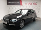 Bmw 120 occasion Noir année 2019 boite Automatique Annonce Bmw 120 occasion Diesel F20 LCI 120d 190 ch Urban Chic A à Lormont