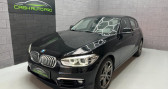 Bmw 120 F20 LCI2 120d 190 ch BVA8 Urban Chic  2019 - annonce de voiture en vente sur Auto S&eacute;lection.com