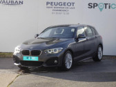 Annonce Bmw 120 occasion  iA 184ch Lounge 5p Euro6d-T à CHAMBOURCY