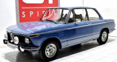 Bmw 2002 occasion année 1973 boite Manuelle Annonce Bmw 2002 occasion Essence Tii à La Boisse
