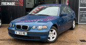 Annonce Bmw 316 occasion Essence 316ti e46 90256 km 115ch  EVREUX