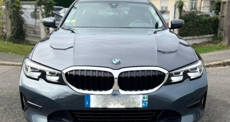 Bmw 316 Berline 316 d Lounge 2.0 120CV BVA8 20000HT 2021 - photo n°7 Bmw 316 Berline 316 d Lounge 2.0 120CV BVA8 20000HT  occasion à Coignières - photo n°7