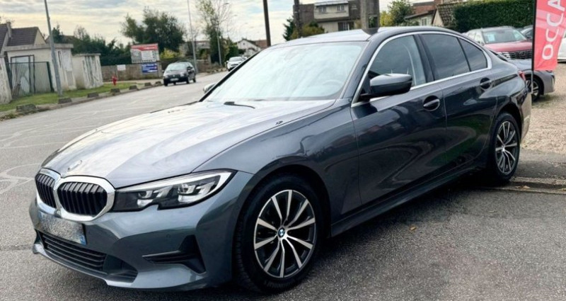 Bmw 316 Berline 316 d Lounge 2.0 120CV BVA8 20000HT 2021 Bmw 316 Berline 316 d Lounge 2.0 120CV BVA8 20000HT  occasion à Coignières