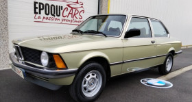 Bmw 316 occasion 1979 mise en vente &agrave; Les Attaques par le garage EPOQU'CARS - photo n&deg;1
