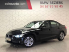 Bmw 316 occasion Noir année 2018 boite Automatique Annonce Bmw 316 occasion Diesel F30 LCI2 316d 116 ch BVA8 Sport Ultimate à Carcassonne