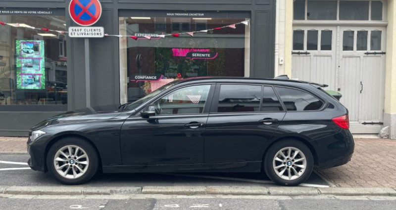 Bmw 316 TOURING F31 316d 116 ch Business A / SIEGES CHAUFFANTS / GPS 2014 - photo n°4 Bmw 316 TOURING F31 316d 116 ch Business A / SIEGES CHAUFFANTS / GPS  occasion à Cambrai - photo n°4