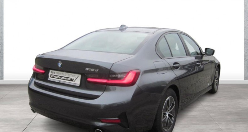 Bmw 318 318 d ADVANTAGE LC PROF PARKASSIST ALARM GRA SHZG  occasion � LEIMBACH - photo n�6
