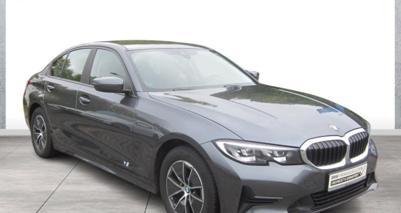 Bmw 318 318 d ADVANTAGE LC PROF PARKASSIST ALARM GRA SHZG  occasion � LEIMBACH - photo n�4