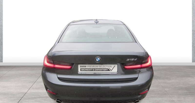 Bmw 318 318 d ADVANTAGE LC PROF PARKASSIST ALARM GRA SHZG  occasion � LEIMBACH - photo n�7