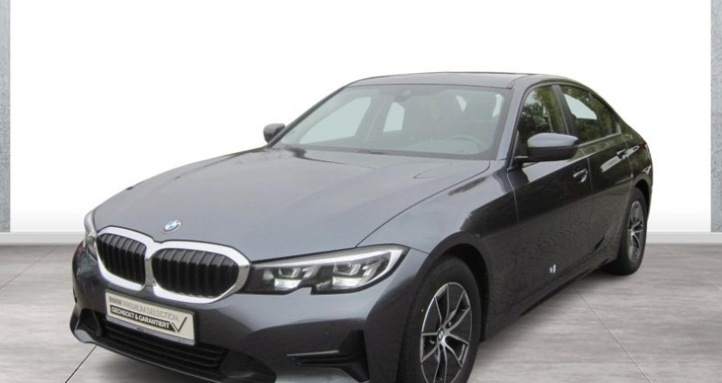 Bmw 318 318 d ADVANTAGE LC PROF PARKASSIST ALARM GRA SHZG  occasion � LEIMBACH