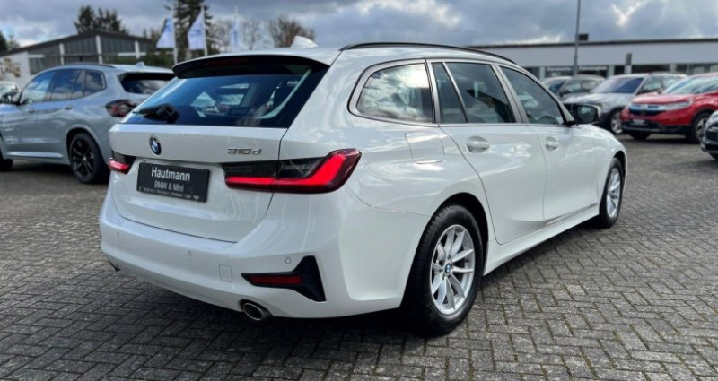Bmw 318 318 d Touring Advantage  1.HAND LED NAVI SHZ PDC  occasion � LEIMBACH - photo n�2