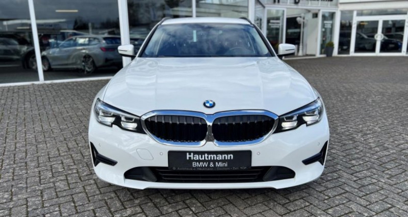 Bmw 318 318 d Touring Advantage  1.HAND LED NAVI SHZ PDC  occasion � LEIMBACH - photo n�3