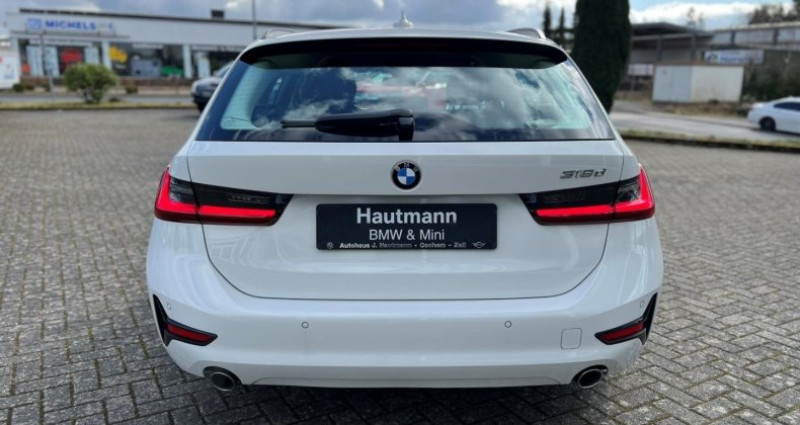 Bmw 318 318 d Touring Advantage  1.HAND LED NAVI SHZ PDC  occasion � LEIMBACH - photo n�7