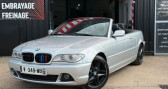 Bmw 318 occasion année 2006 boite Manuelle Annonce Bmw 318 occasion Essence 318ci 150ch cabriolet E46 111845 km SIEGES CUIR CHAUFFANTS, à EVREUX
