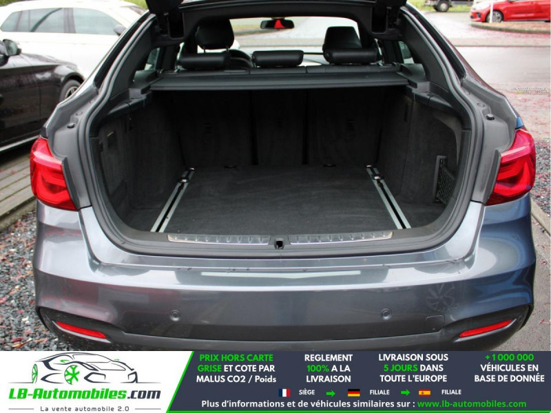 Bmw 318 318d 150 ch BVA  occasion � Beaupuy - photo n�6