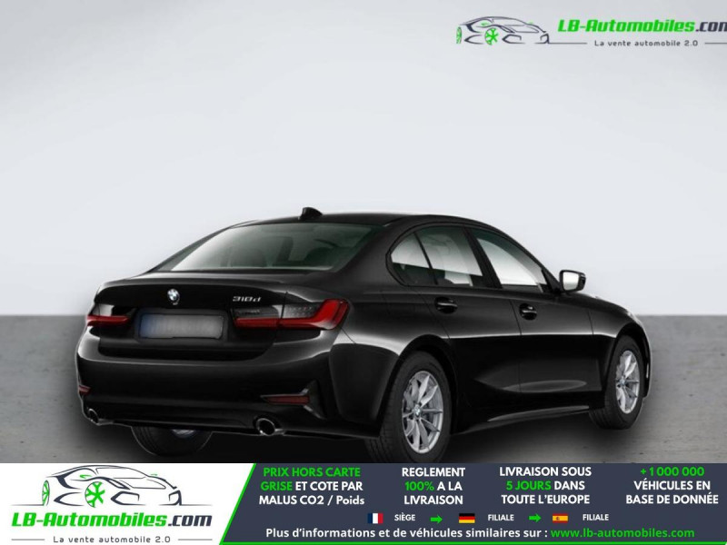 Bmw 318 318d 150 ch BVM  occasion � Beaupuy - photo n�2