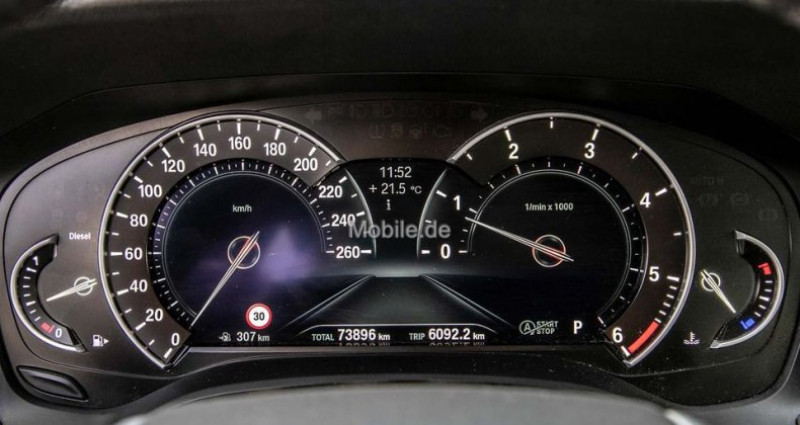 Bmw 318 318d Touring Advantage Navi HeadUp PDC  occasion  LEIMBACH - photo n7