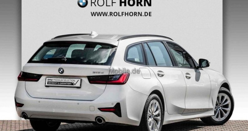 Bmw 318 318d Touring Advantage Navi HeadUp PDC  occasion  LEIMBACH - photo n2