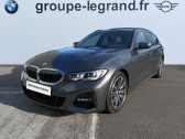 Bmw 318 occasion année 2021 boite Automatique Annonce Bmw 318 occasion Hybride 318dA MH 150ch M Sport à Le Mans