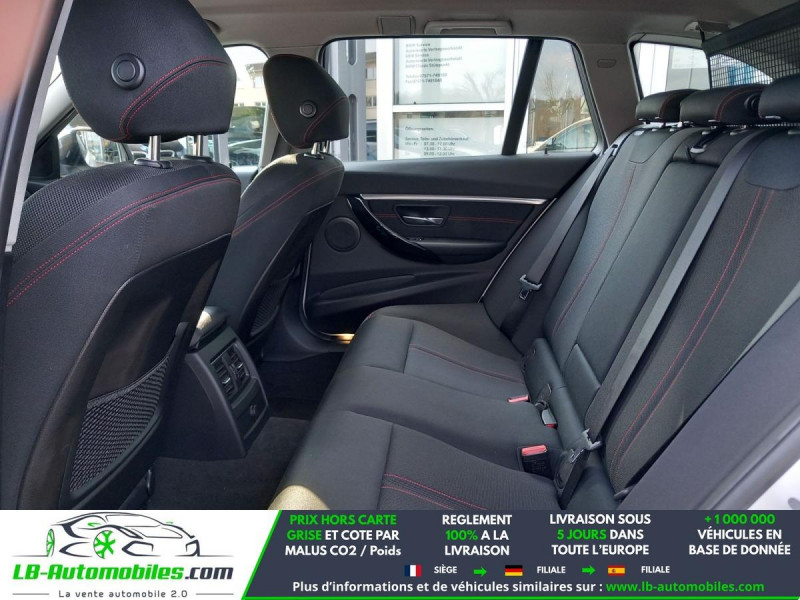 Bmw 318 318i 136 ch BVA  occasion � Beaupuy - photo n�8