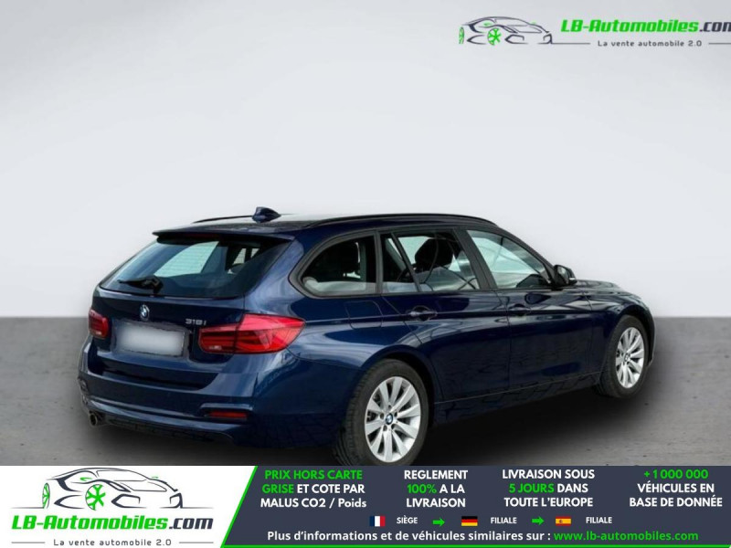 Bmw 318 318i 136 ch BVA  occasion � Beaupuy - photo n�4