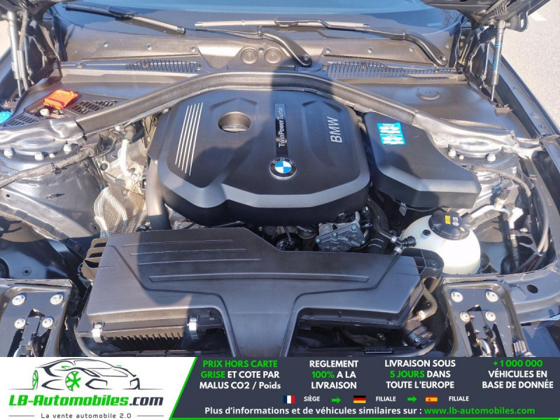 Bmw 318 318i 136 ch BVA  occasion � Beaupuy - photo n�9