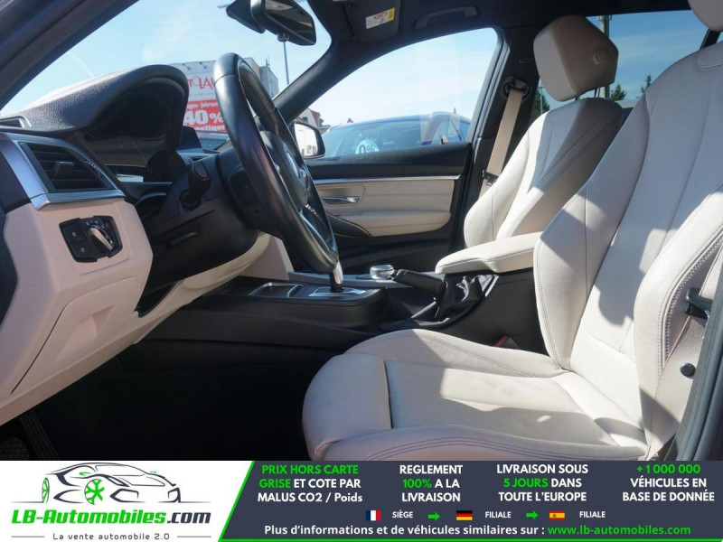 Bmw 318 318i 136 ch BVA  occasion � Beaupuy - photo n�7